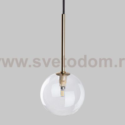 Подвесной светильник со стеклянным плафоном 5941 Nilos TK Lighting