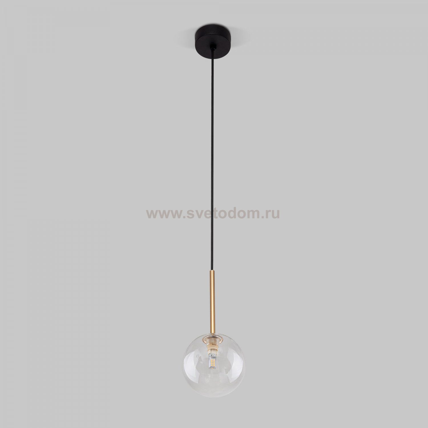 Подвесной светильник со стеклянным плафоном 5941 Nilos TK Lighting