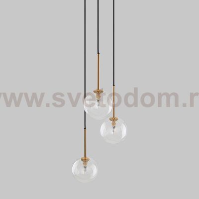 Подвесной светильник со стеклянными плафонами 5942 Nilos TK Lighting