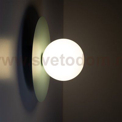 Настенный светильник со стеклянным плафоном 10229 Pixi TK Lighting