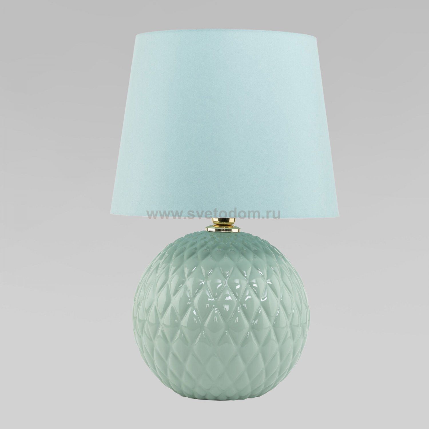 Настольный светильник с тканевым абажуром 5903 Santana TK Lighting