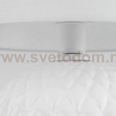Настольный светильник с тканевым абажуром 16046 Santana TK Lighting