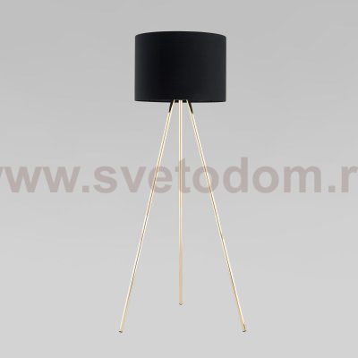 Напольный светильник с тканевым абажуром 6635 Umberto TK Lighting