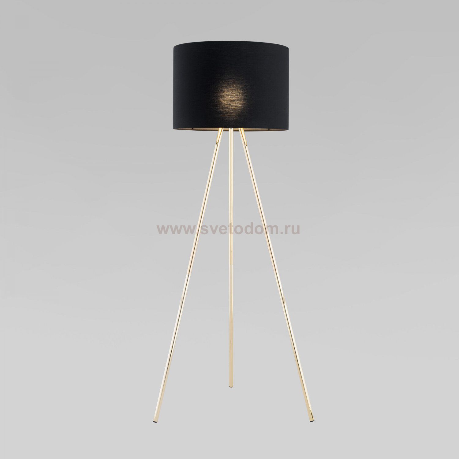 Напольный светильник с тканевым абажуром 6635 Umberto TK Lighting
