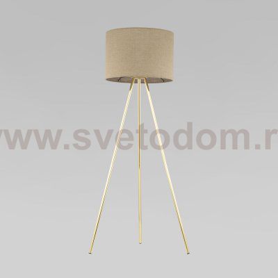 Напольный светильник с тканевым абажуром 16036 Umberto TK Lighting