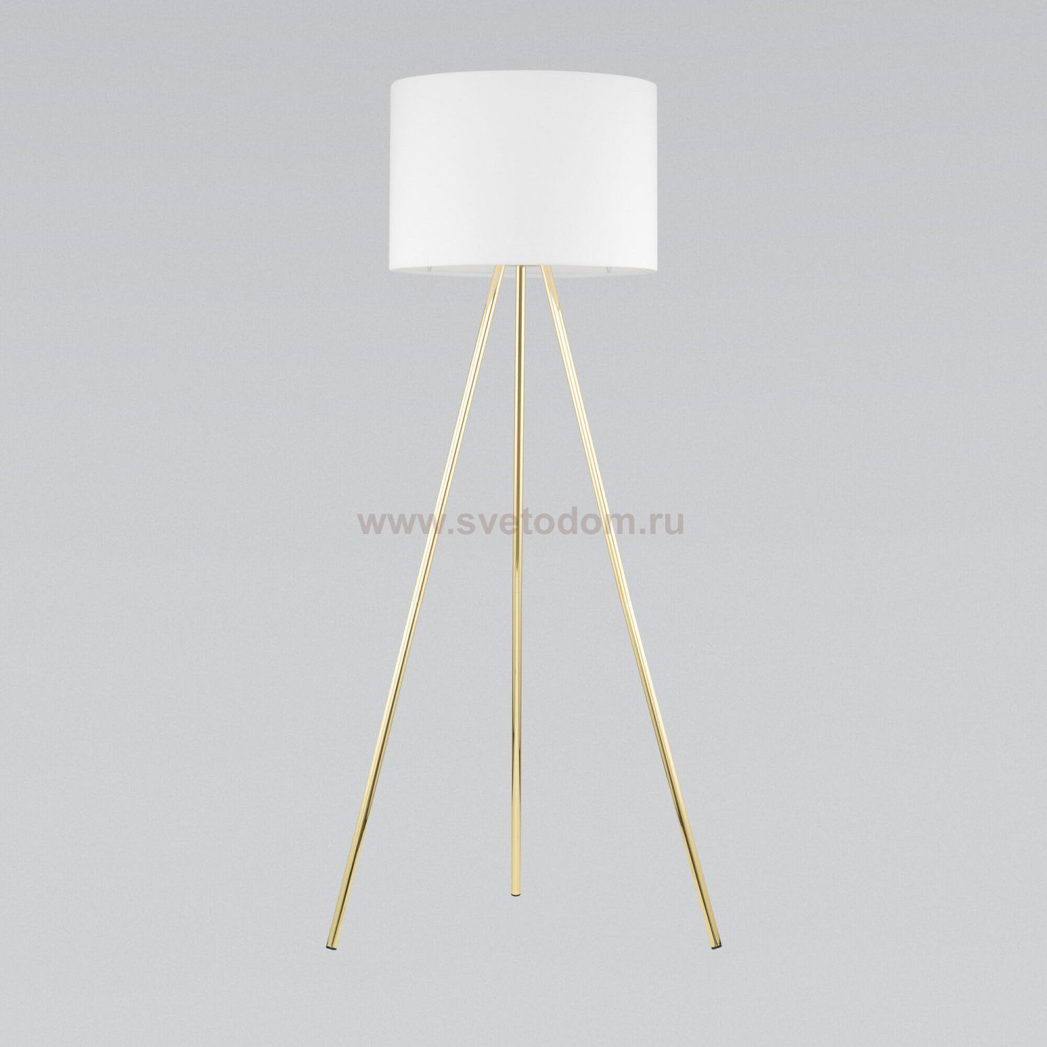 Напольный светильник с тканевым абажуром 6637 Umberto TK Lighting