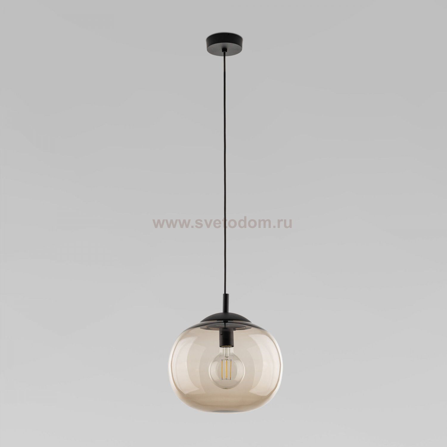 Подвесной светильник со стеклянным плафоном 4676 Vibe TK Lighting