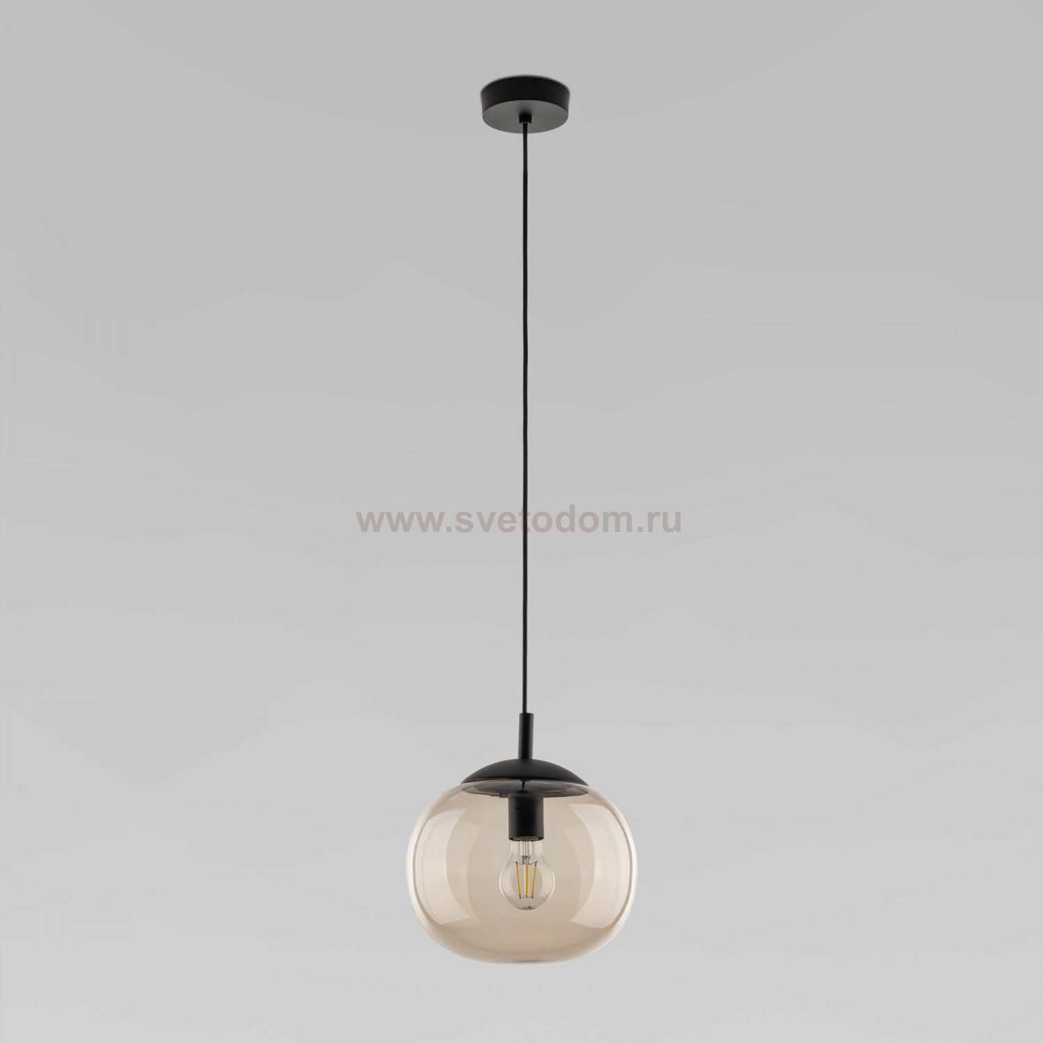 Подвесной светильник со стеклянным плафоном 4677 Vibe TK Lighting