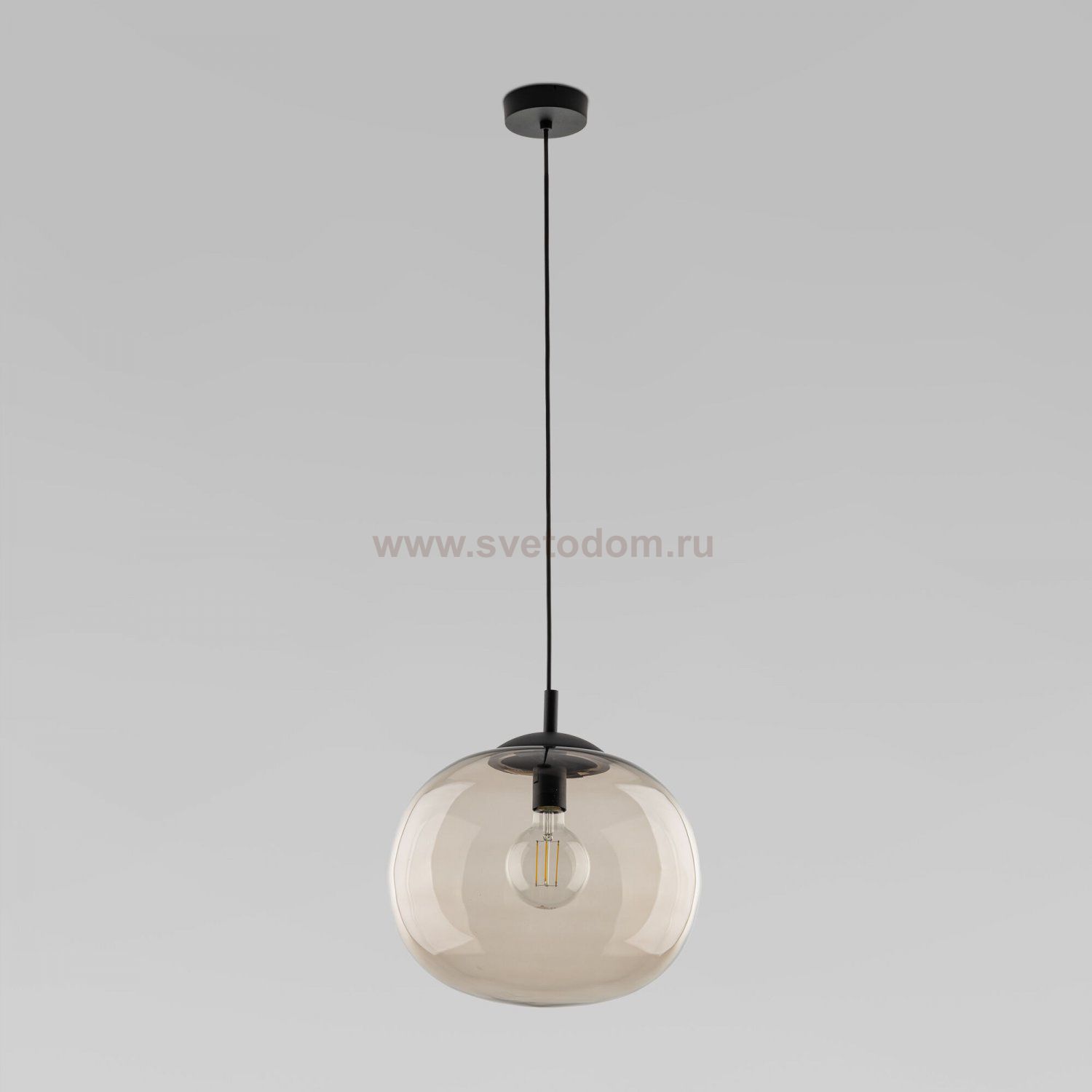 Подвесной светильник со стеклянным плафоном 4703 Vibe TK Lighting