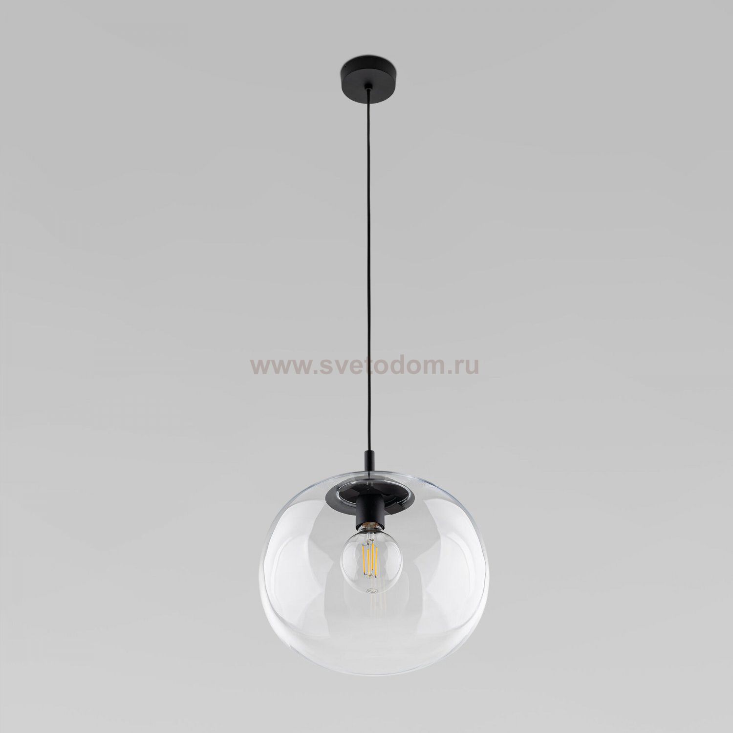Подвесной светильник со стеклянным плафоном 4818 Vibe TK Lighting