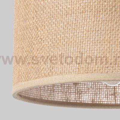 Настенный светильник с тканевым абажуром 6858 Juta TK Lighting