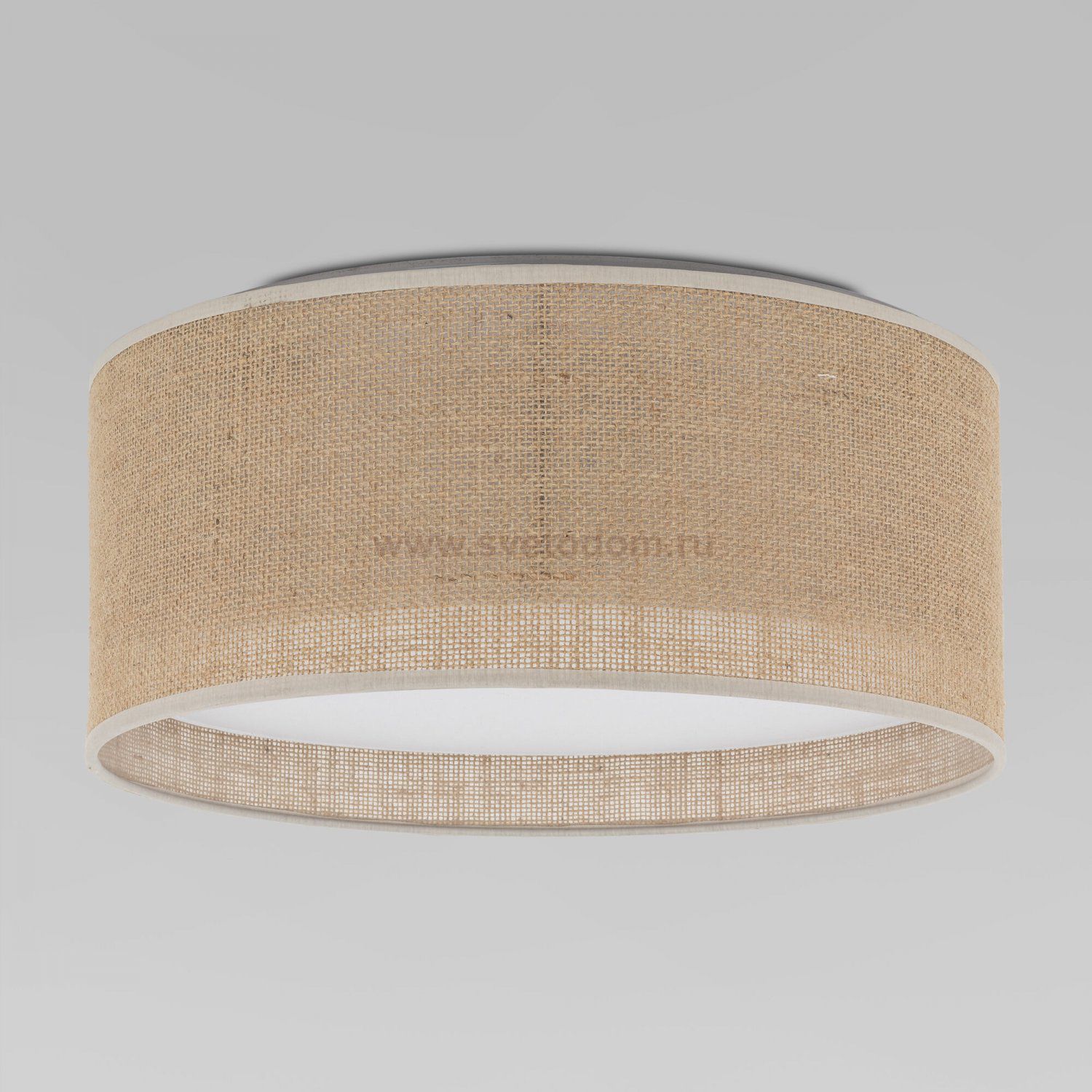 Потолочный светильник с тканевым абажуром 5798 Juta TK Lighting