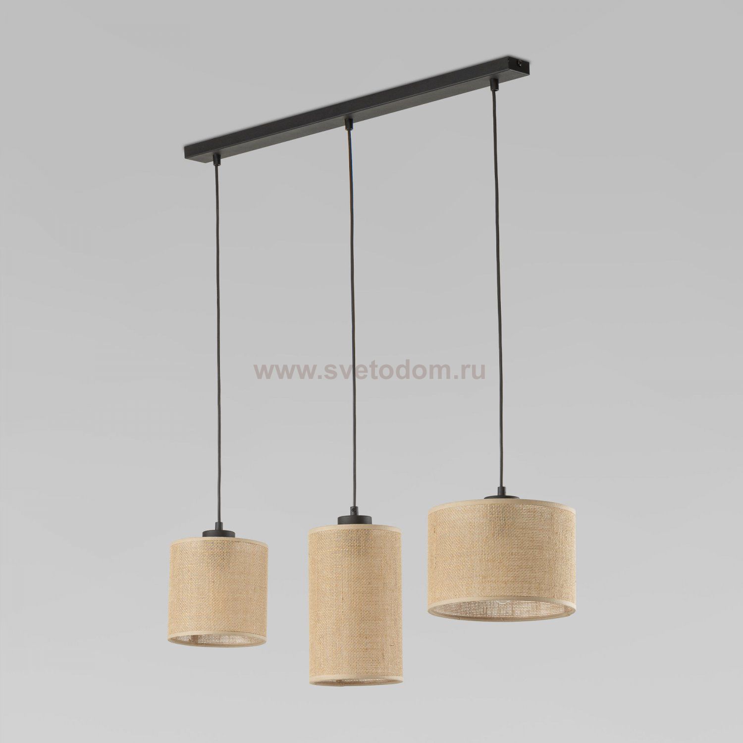 Подвесной светильник с тканевыми абажурами 4954 Juta TK Lighting