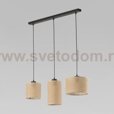 Подвесной светильник с тканевыми абажурами 4954 Juta TK Lighting