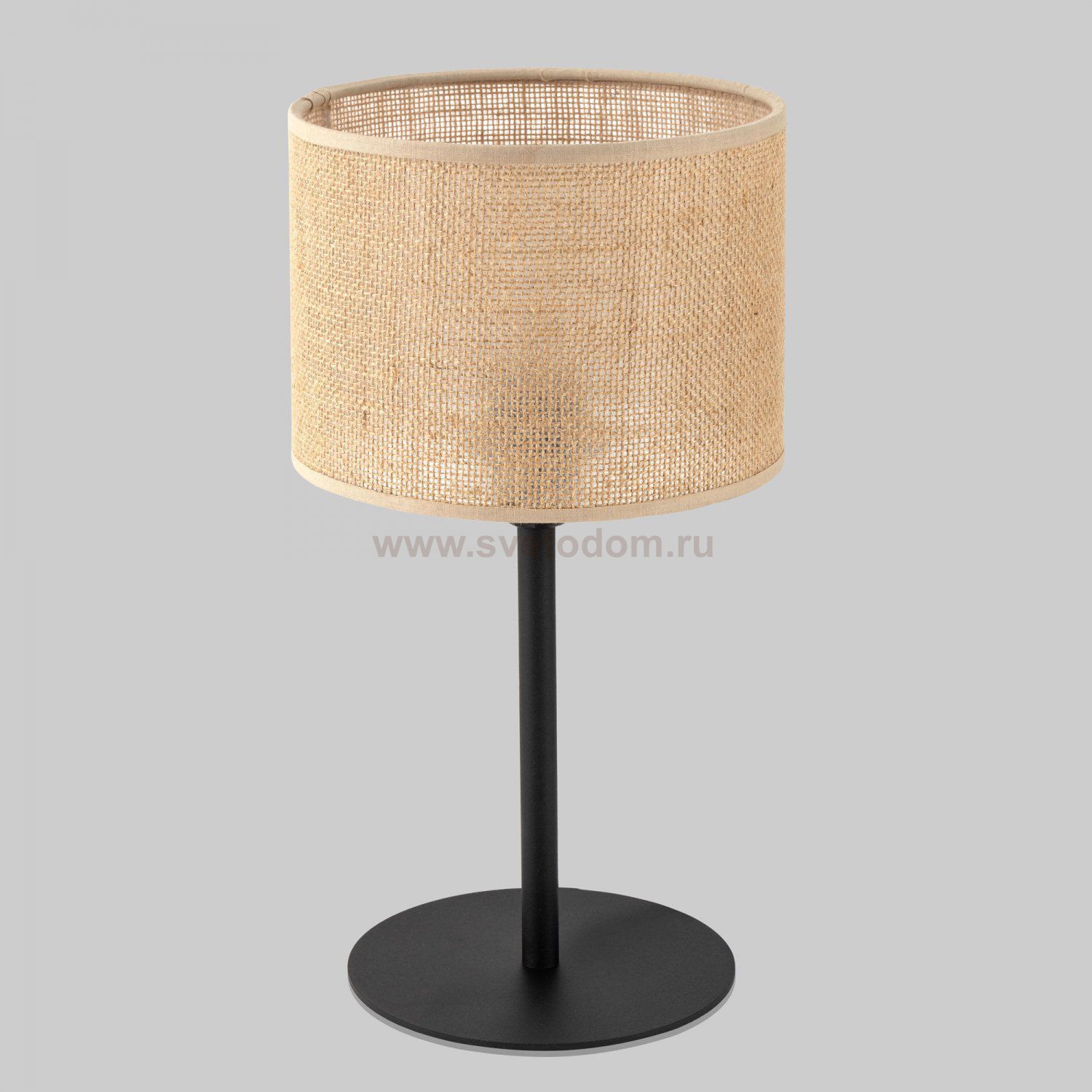 Настольный светильник с тканевым абажуром 5552 Juta TK Lighting