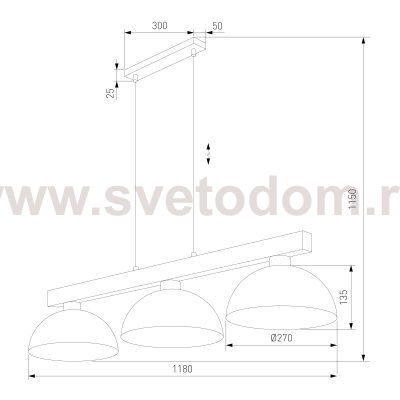 Подвесной светильник 6299 Oslo
