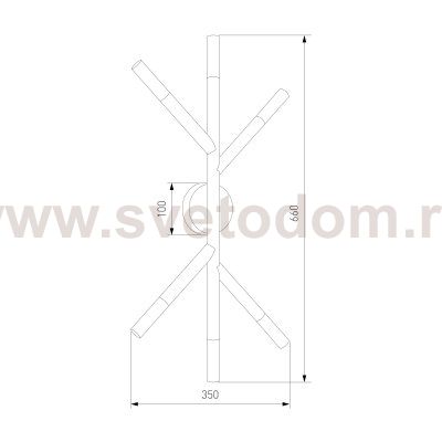 Настенный светильник Eurosvet 4525 Noble
