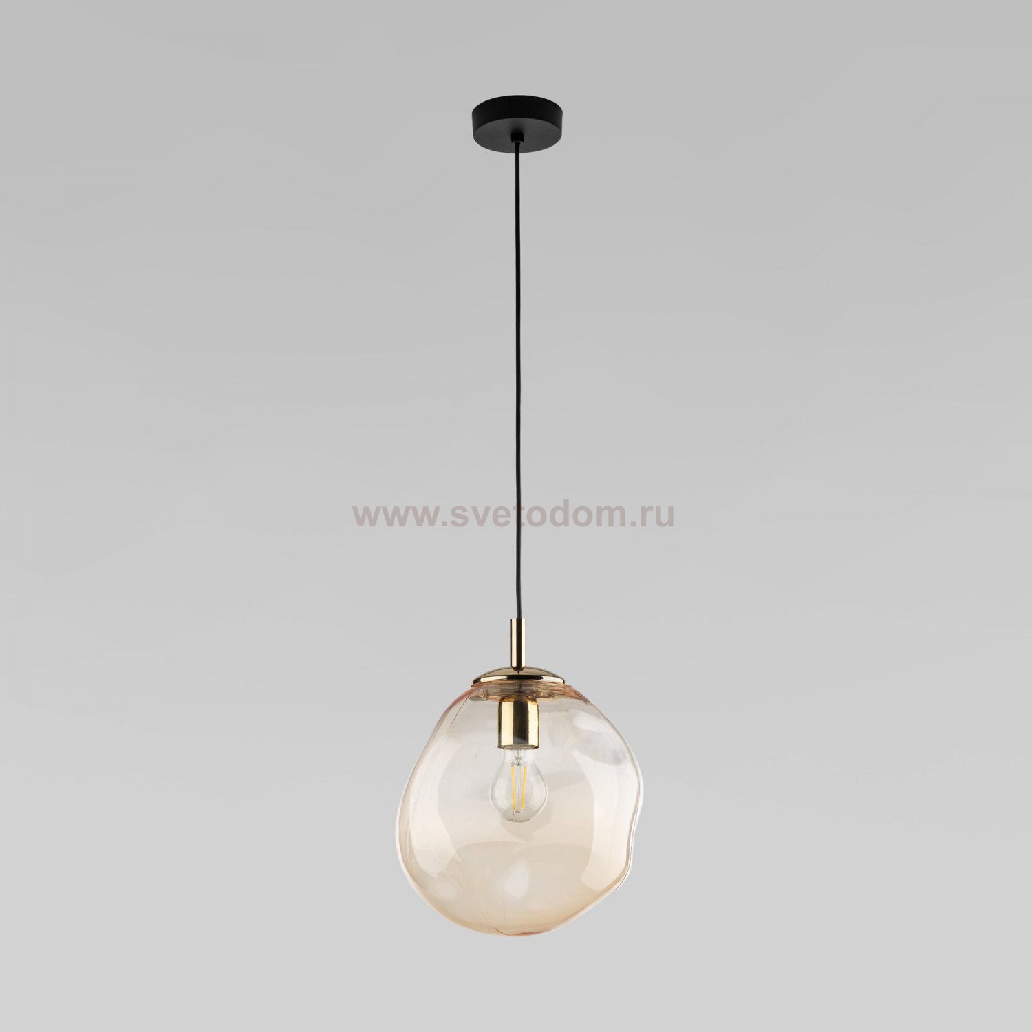 Подвесной светильник со стеклянным плафоном 10083 Sol TK Lighting