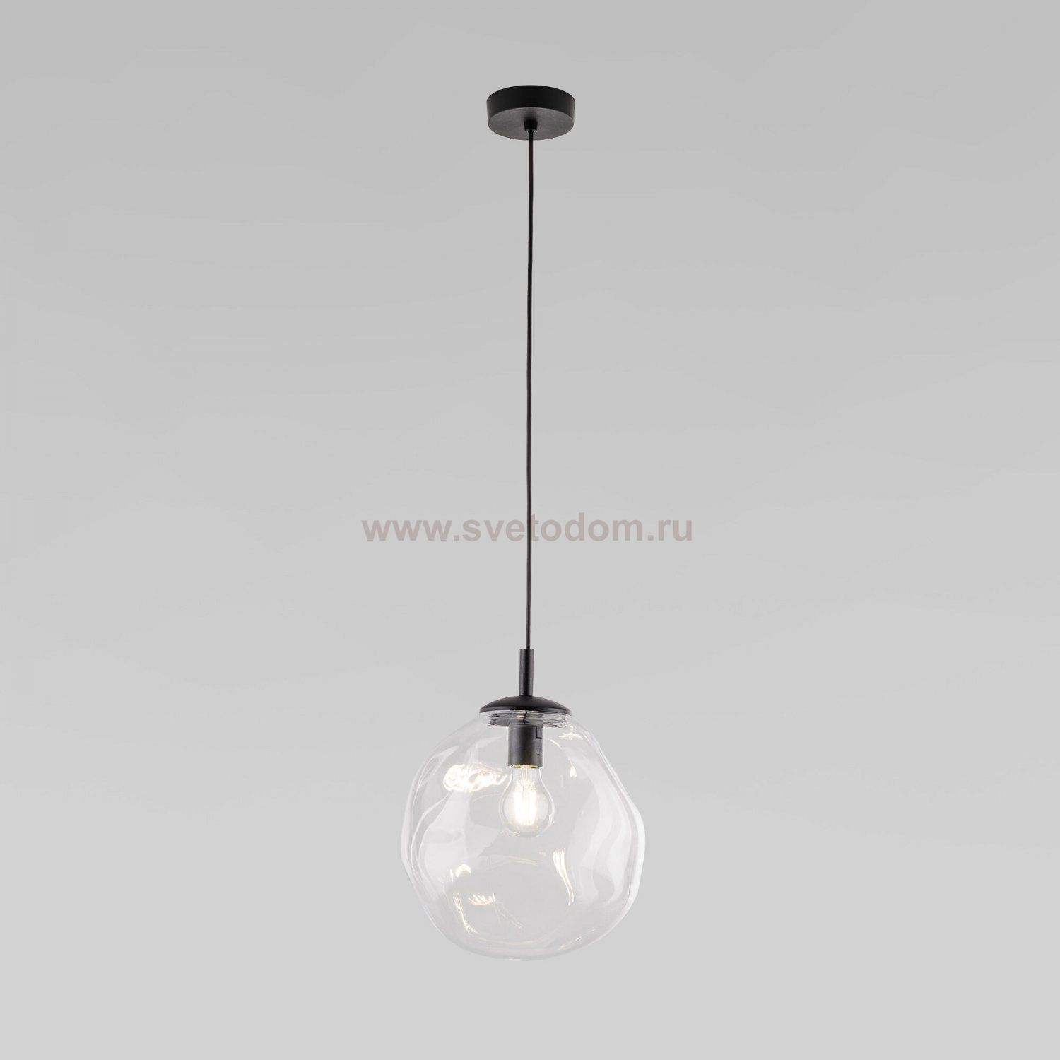Подвесной светильник со стеклянным плафоном 10082 Sol TK Lighting