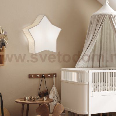 Настенный светильник с тканевым абажуром 5958 Star TK Lighting