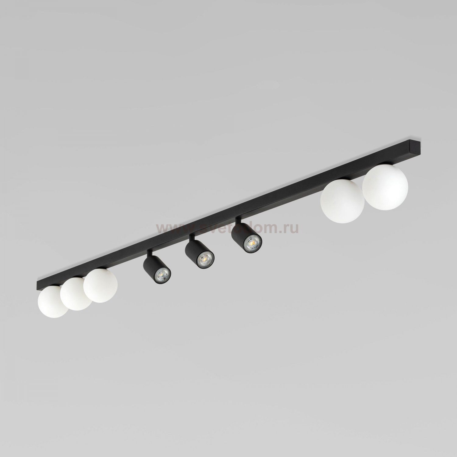 Настенный светильник со стеклянными плафонами 10004 Vox TK Lighting