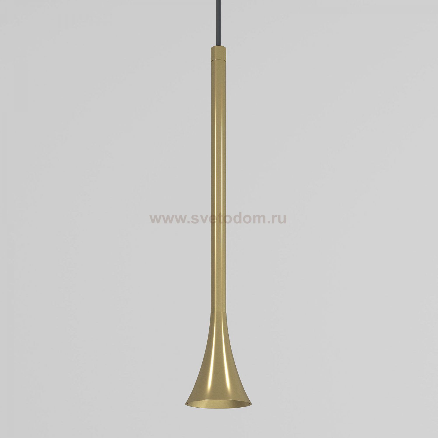 Светильник подвесной светодиодный 5W 3000K латунь 50314 LED Elektrostandard