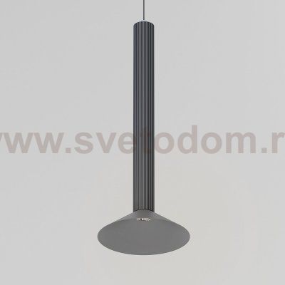 Светильник подвесной светодиодный Fest 7W 4000K графит 50315 LED Elektrostandard