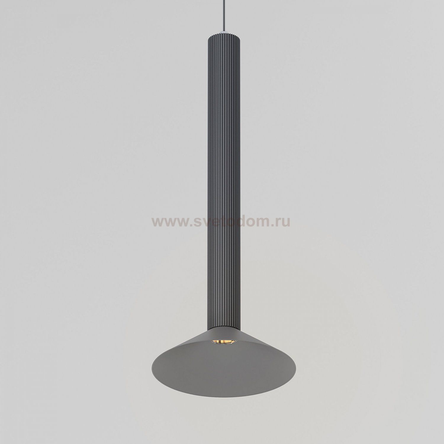 Светильник подвесной светодиодный Fest 7W 3000K графит 50315 LED Elektrostandard