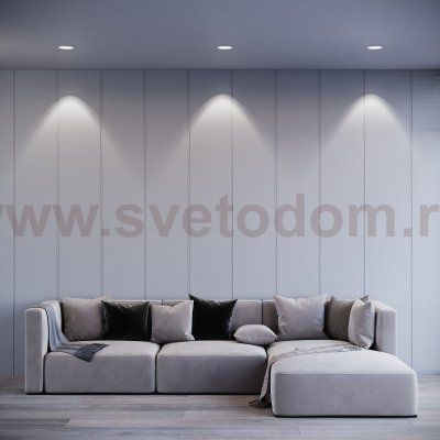 Светильник встраиваемый светодиодный Combi 20W 4000K белый 25069/LED