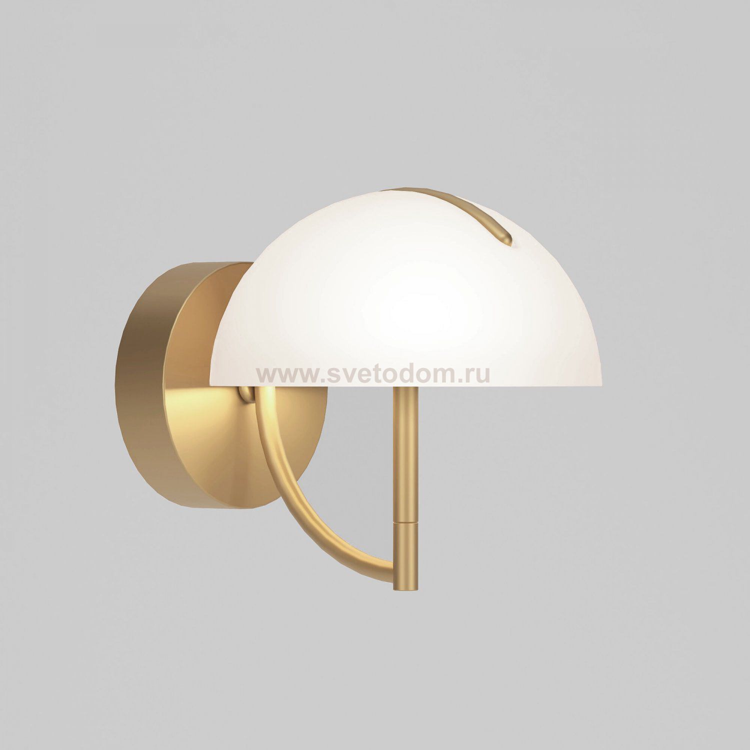 Настенный светодиодный светильник 50083/1 LED золото Eurosvet
