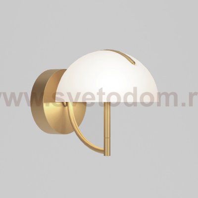 Настенный светодиодный светильник 50083/1 LED золото Eurosvet