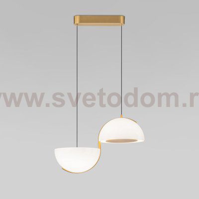 Подвесной светодиодный светильник 50083/2 LED золото Eurosvet