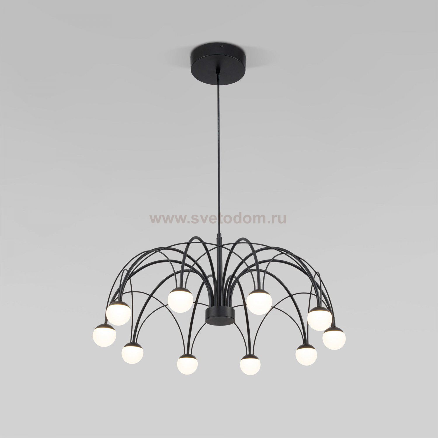 Подвесной светодиодный светильник 90034/10 Eurosvet