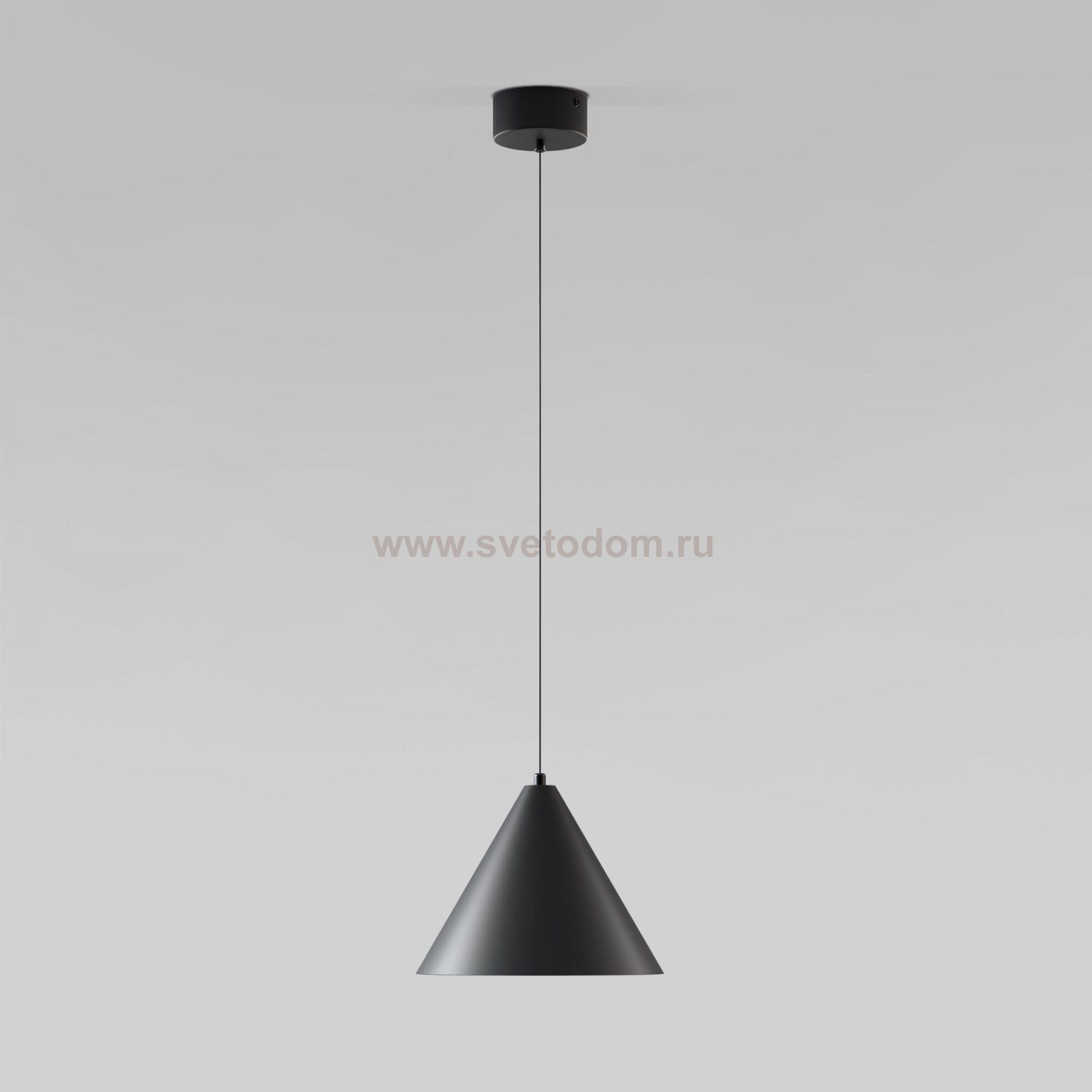 Светильник подвесной светодиодный Conus 13W 3000K черный 50316 LED Elektrostandard