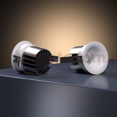 Светильник встраиваемый светодиодный Bliss 15W 4000K белый 25070/LED