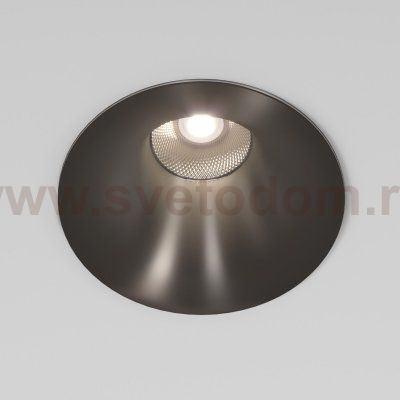 Светильник встраиваемый светодиодный Bliss 15W 4000K титан 25070/LED