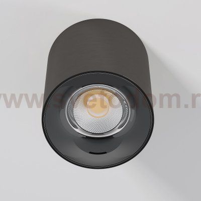 Светильник потолочный светодиодный Primo 12W 4000K титан 25116/LED