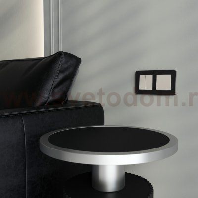 Клавиша для выключателя перекрестного (дымчатый) Werkel W1219004