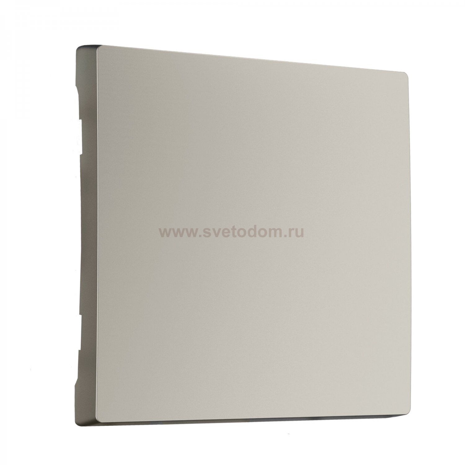 Клавиша для выключателя перекрестного (дымчатый) Werkel W1219004