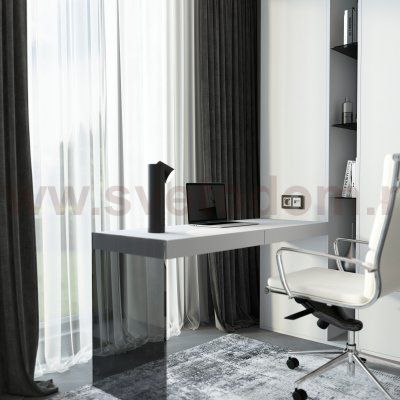 Накладка для двойной розетки Еthernet RJ-45 (дымчатый) Werkel W1291104