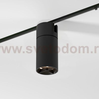 Slim Magnetic Трековый светильник 13W 4000K Kars черный 85524/01 Elektrostandard