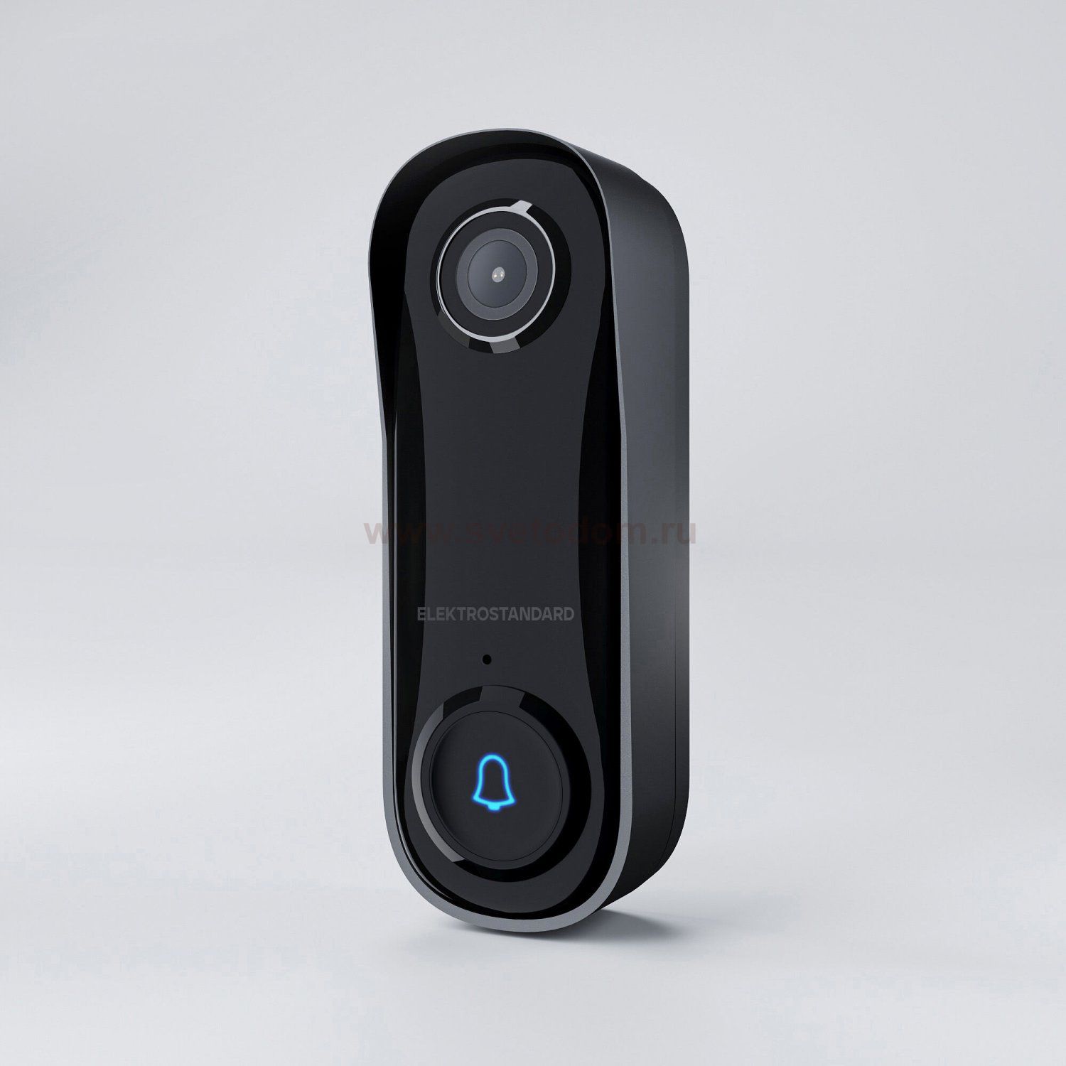 76106/00 видеозвонок Умный дом черный с питанием от сети 76106/00