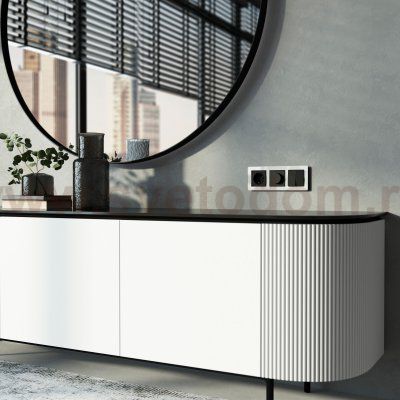 Диммер N (черный матовый) Werkel W1142008