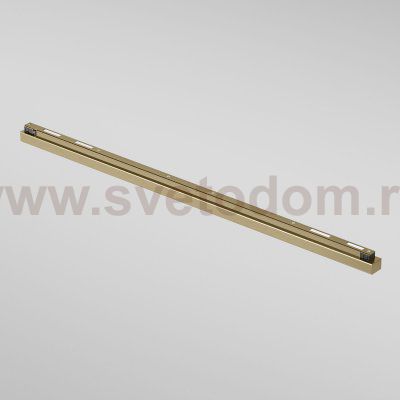 Brass Line Трековый светильник 12W 3000K латунь 85526/01 Elektrostandard