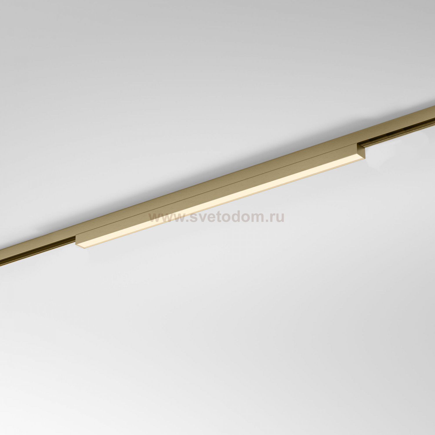 Brass Line Трековый светильник 12W 3000K латунь 85526/01 Elektrostandard