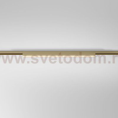 Brass Line Трековый светильник 12W 3000K латунь 85526/01 Elektrostandard