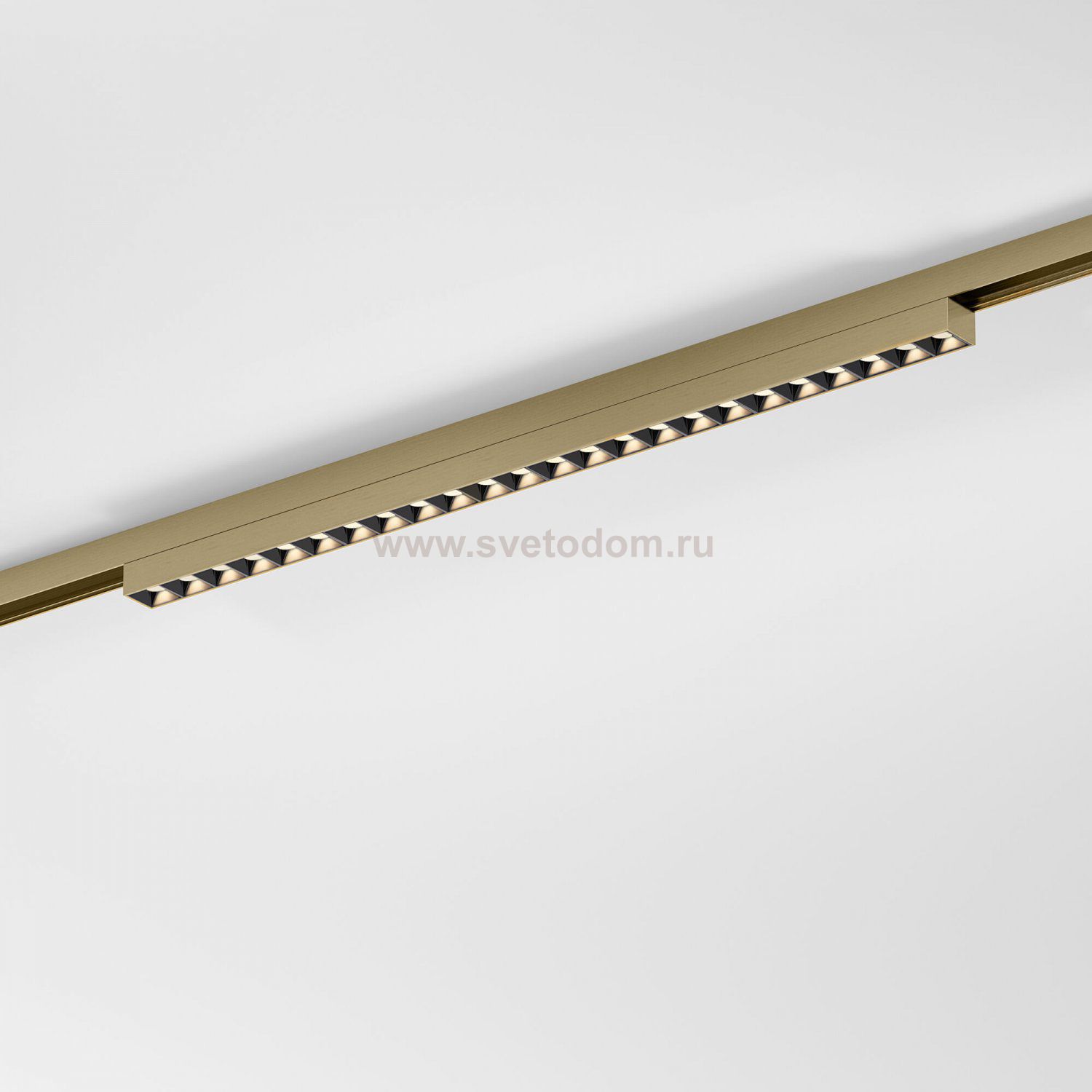 Brass Line Трековый светильник 20W 3000K латунь 85529/01 Elektrostandard