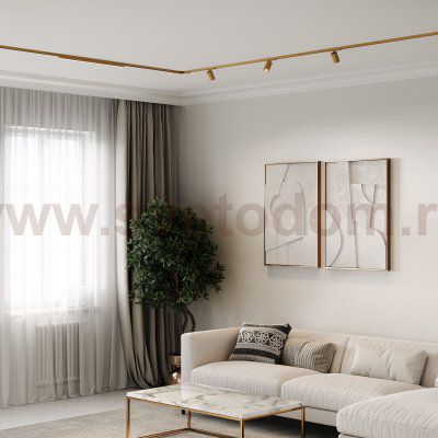 Brass Line Ввод питания латунь 85005/00 Elektrostandard