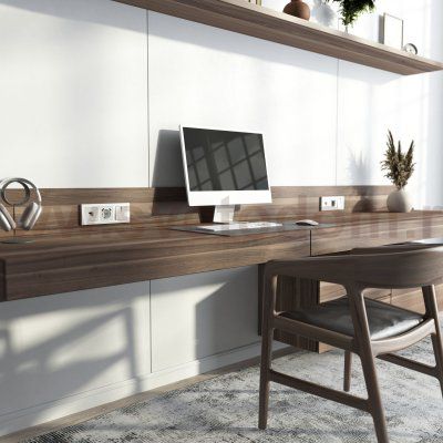 Розетка Ethernet RJ-45 cat. 6A экранированная (белый) Werkel W5120101