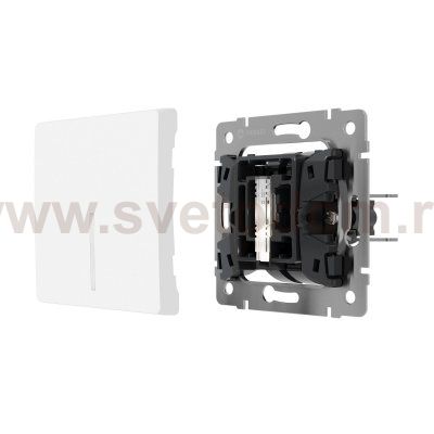 Блок LED подсветки для выключателя 2 шт. (белый) Werkel W8010101